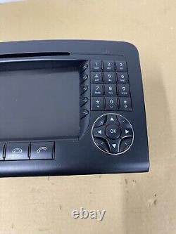Mercedes ML W164 06-09 Lecteur radio stéréo Unité principale A1648202279