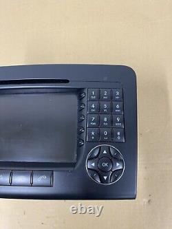 Mercedes ML W164 06-09 Lecteur radio stéréo Unité principale A1648202279