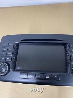 Mercedes ML W164 06-09 Lecteur radio stéréo Unité principale A1648202279