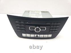 Mercedes-benz Classe C W204 Système de navigation CD Lecteur Stéréo Radio Unité Principale A2049004811