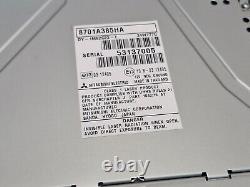 Mitsubishi L200 Stéréo Radio Lecteur CD 2.5Di-D 2006-2015 8701A385HA Neuf Authentique