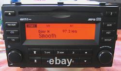 Mk1 08 09 Kia Picanto Lecteur CD Mp3 Radio Stéréo Unité Principale Décodée 96170-07700