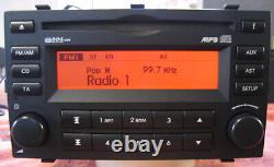 Mk1 08 09 Kia Picanto Lecteur CD Mp3 Radio Stéréo Unité Principale Décodée 96170-07700