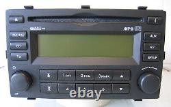 Mk1 08 09 Kia Picanto Lecteur CD Mp3 Radio Stéréo Unité Principale Décodée 96170-07700