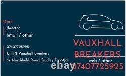Module d'affichage de l'autoradio CD stéréo Vauxhall Crossland X 2019