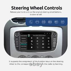 Mopect 2 Din 7 Android Voiture Stereo Radio Mp5 Lecteur Gps Rds Pour Ford Focus Kuga