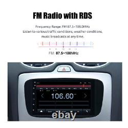 Mopect 7 Voiture Stéréo Lecteur Radio Android Gps Rds Pour Ford Focus Mk2 C-max 08-11