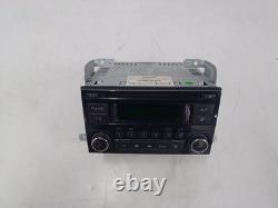 NISSAN Juke 1.5 Diesel F15 2010-2014 Lecteur de Radio Stéréo Unité Principale 28185BH30D