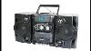 Naxa Electronics Npb 428a Lecteur Cd Portable Mp3 Avec Radio Stéréo Am Fm Et Cassette