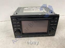 Nissan Juke F1510-14 Pré-restylage Stéréo Radio Lecteur CD GPS 7612830050