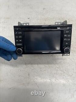 Nissan Juke F15 Lecteur CD Radio Stéréo Premium 2014-2019 7612033119 Sans Code