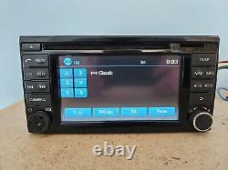 Nissan Juke Lcn2 Navigation par satellite Bluetooth Autoradio Lecteur CD stéréo 25915bx80b