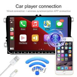 Nouveau 9Apple Carplay pour VW GOLF MK5 MK6 Android 10.0 Autoradio Lecteur GPS