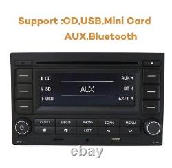 Nouveau Lecteur De CD Rcn210 Mp3 Bluetooth Radio De Voiture Stéréo Pour Vw Golf 4 Passat B5 Polo