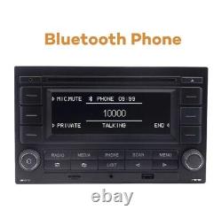 Nouveau Lecteur De CD Rcn210 Mp3 Bluetooth Radio De Voiture Stéréo Pour Vw Golf 4 Passat B5 Polo