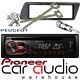 Peugeot 306 Pioneer Cd Mp3 Usb Aux Lecteur Radio Stéréo De Voiture Et Kit D'installation Complet