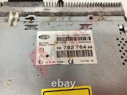 Peugeot 508 2010-14 Lecteur de Radio CD Stéréo 9678276480 9678276480
