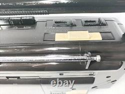 Philips AQ 5192 Boombox Lecteur Enregistreur de Cassettes Radio Stéréo Portable FM