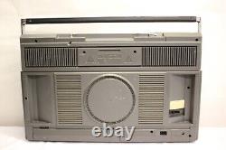 Philips D8444 Power Player 4 Band Stereo Radio Cassette Boombox Rare Pour Pièces
