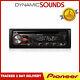 Pioneer Deh-4800fd 400 Watts Single Din Usb Cd Mp3 Aux Car Stereo Radio Player<br/><br/>le Traduction En Français Serait : Pioneer Deh-4800fd 400 Watts Simple Din Usb Cd Mp3 Aux Lecteur Stéréo Radio De Voiture
