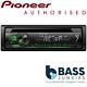 Pioneer Deh-s120ubg Cd Mp3 Usb Aux 1 Rca Autoradio Vert Display