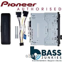 Pioneer DEH-S120UBG CD MP3 USB AUX 1 RCA Autoradio Vert Display
