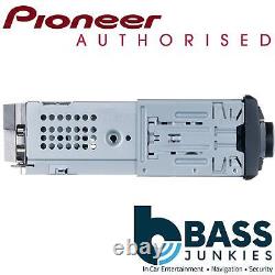 Pioneer DEH-S120UBG CD MP3 USB AUX 1 RCA Autoradio Vert Display