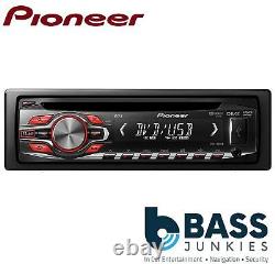Pioneer DVH-340UB Lecteur CD DVD Tuner Front USB AUX Autoradio Stéréo pour Voiture