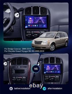 Pour 2000-10 Dodge Caravan Chrysler Grand Voyager Android Stereo Radio Lecteur Gps