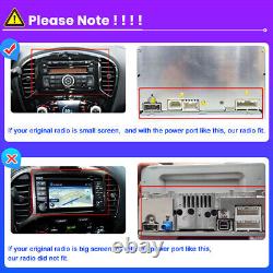 Pour 2010-2014 Nissan Juke 9 Android 12.0 Voiture Stereo Radio Lecteur Gps Sat Nav Bt