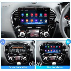 Pour 2010-2014 Nissan Juke 9 Android 12.0 Voiture Stereo Radio Lecteur Gps Sat Nav Bt