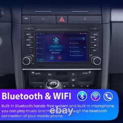 Pour AUDI A4 2002-2007 7'' Android 12 Lecteur Radio Stéréo de Voiture GPS SAT NAV 1+32G