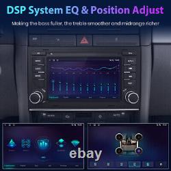 Pour AUDI A4 2002-2007 7'' Android 12 Lecteur Radio Stéréo de Voiture GPS SAT NAV 1+32G