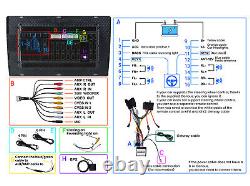Pour AUDI A4 2002-2007 7'' Android 12 Lecteur Radio Stéréo de Voiture GPS SAT NAV 1+32G