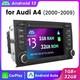 Pour Audi A4 2002-2007 Lecteur Radio Stéréo Android 13 7'' Gps Nav Sat Bt 32go