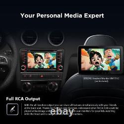 Pour Audi A3 S3 RS3 7 Android 12 2+32GB Lecteur DVD de voiture GPS Navi Stéréo Radio DSP.