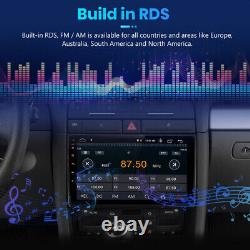 Pour Audi A4 B6 B7 RS4 2002-08 Carplay Android12 Lecteur radio stéréo GPS Navi Car Player