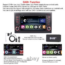 Pour Audi A4 S4 RS4 SEAT EXEO Sat Nav Android 12 Lecteur stéréo de radio de voiture DAB+ GPS