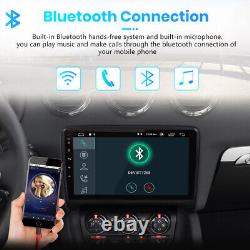 Pour Audi TT MK2 2004-2018 Lecteur radio stéréo Carplay GPS SAT NAV pour voiture