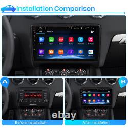 Pour Audi Tt Mk2 2004-2018 Carplay Car Stereo Radio Player Gps Sat Nav Chef D'unité