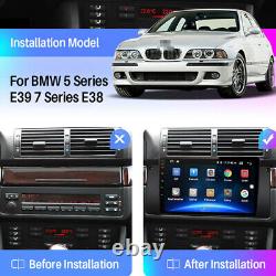 Pour BMW E39 E53 M5 X5 Android 12 Lecteur radio de voiture GPS SAT NAV Stéréo Carplay 32G