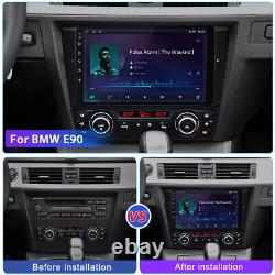 Pour BMW E90 E91 E92 E93 Autoradio Unité principale Android 12 GPS Sat Nav Lecteur radio