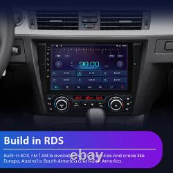 Pour BMW E90 E91 E92 E93 Autoradio Unité principale Android 12 GPS Sat Nav Lecteur radio