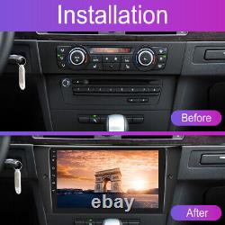 Pour BMW Série 3 E90 E91 E92 E93 9 Android 13 Lecteur radio GPS Navi de voiture