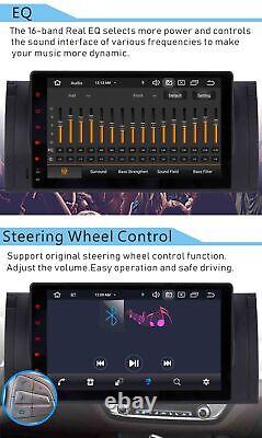 Pour Bmw E39 E53 M5 X5 Android 11 Lecteur De Radio De Voiture Gps Sat Nav Stereo Chef D'unité