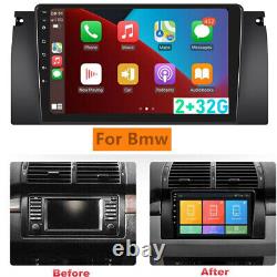 Pour Bmw E39 E53 M5 X5 Carplay Android 11 Car Radio Player Gps Stereo Head Unit