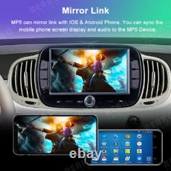 Pour Fiat 500 2016-2019 Lecteur Radio Stéréo Android 13 Wifi GPS CarPlay Navi
