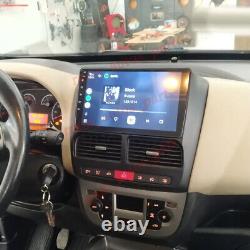 Pour Fiat Doblo MK2 10-15 Autoradio Apple Carplay Lecteur Radio Android 13 64 Go