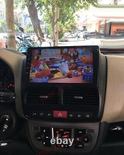 Pour Fiat Doblo MK2 10-15 Autoradio Apple Carplay Lecteur Radio Android 13 64 Go