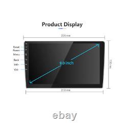 Pour Fiat Doblo MK2 10-15 Autoradio Apple Carplay Lecteur Radio Android 13 64 Go